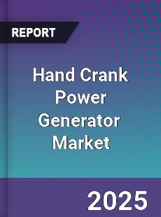Global Hand Crank Power Generator Industry