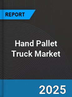 COVID 19 Outbreak Global Hand Pallet Truck Industry