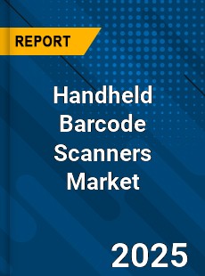Handheld Barcode Scanners Global Market