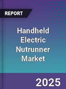 Global Handheld Electric Nutrunner Market