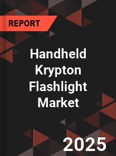Handheld Krypton Flashlight Market