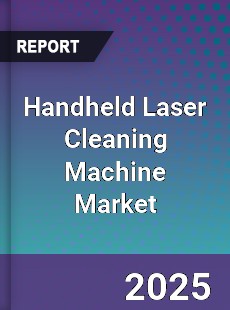 Handheld Laser Cleaning Machine Market
