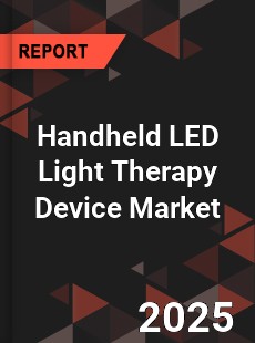Handheld LED Light Therapy Device Market