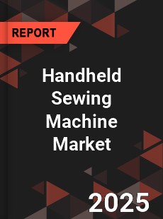 Handheld Sewing Machine Global and China Top Players Market