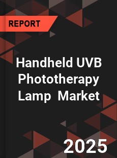 Global Handheld UVB Phototherapy Lamp Industry