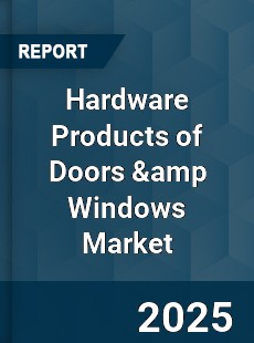 Global Hardware Products of Doors amp amp Windows Market