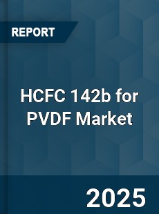HCFC 142b for PVDF Market