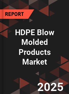 Global HDPE Blow Molded Products Market