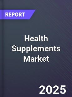 Worldwide Health Supplements Market