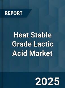 Heat Stable Grade Lactic Acid Market