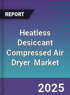 Global Heatless Desiccant Compressed Air Dryer Industry