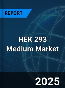 HEK 293 Medium Market