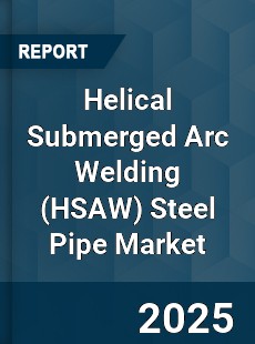 Global Helical Submerged Arc Welding Steel Pipe Market