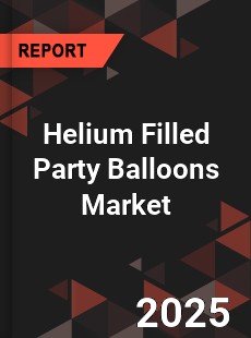 Helium Filled Party Balloons Global and China Top Players Market