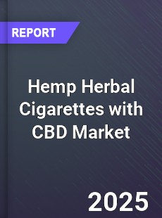 COVID 19 Outbreak Global Hemp Herbal Cigarettes with CBD Industry