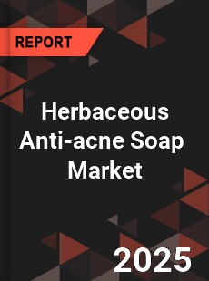 Global Herbaceous Anti acne Soap Industry
