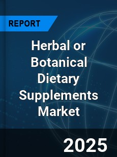 Global Herbal or Botanical Dietary Supplements Market