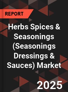 Worldwide Herbs Spices amp Seasonings Market