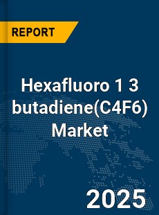 Global Hexafluoro 1 3 butadiene Market