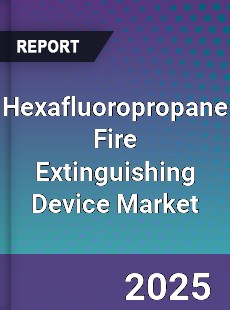 Hexafluoropropane Fire Extinguishing Device Market