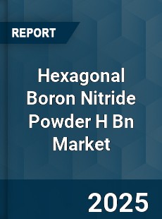 Worldwide Hexagonal Boron Nitride Powder H Bn Market