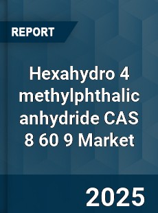 Global Hexahydro 4 methylphthalic anhydride CAS 8 60 9 Industry