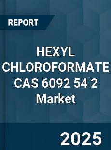 Global HEXYL CHLOROFORMATE CAS 6092 54 2 Industry