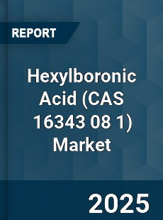 Global Hexylboronic Acid Industry