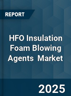 HFO Insulation Foam Blowing Agents Global and China Top Players Market