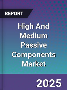 Global High And Medium Passive Components Market