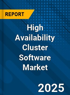 Global High Availability Cluster Software Market
