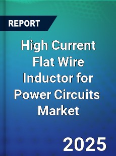 Global High Current Flat Wire Inductor for Power Circuits Industry