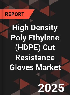 High Density Poly Ethylene Cut Resistance Gloves Global and China Top Players Market