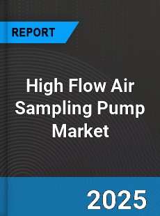 Global High Flow Air Sampling Pump Market