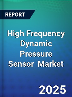 High Frequency Dynamic Pressure Sensor Global and China Top Players Market