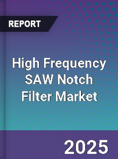 Report on Global High Frequency SAW Notch Filter Market