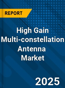 Global High Gain Multi constellation Antenna Industry