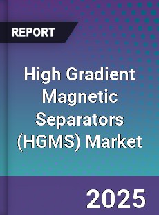 High Gradient Magnetic Separators Market