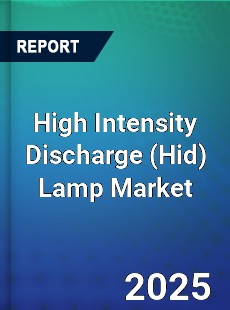 Global High Intensity Discharge Lamp Market