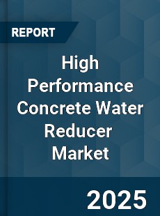 High Performance Concrete Water Reducer Global and China Top Players Market