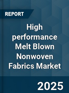 High performance Melt Blown Nonwoven Fabrics Market