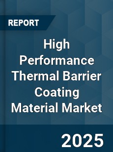 High Performance Thermal Barrier Coating Material Market