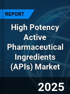 Global High Potency Active Pharmaceutical Ingredients Market