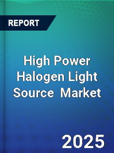 Global High Power Halogen Light Source Industry