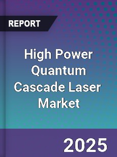 High Power Quantum Cascade Laser Global and China Top Players Market