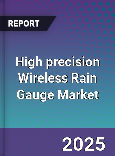High precision Wireless Rain Gauge Market