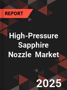 Global High Pressure Sapphire Nozzle Industry