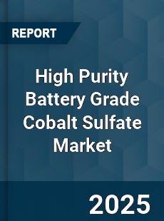 High Purity Battery Grade Cobalt Sulfate Market