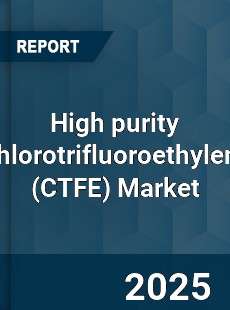 High purity Chlorotrifluoroethylene Market