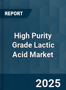 High Purity Grade Lactic Acid Market